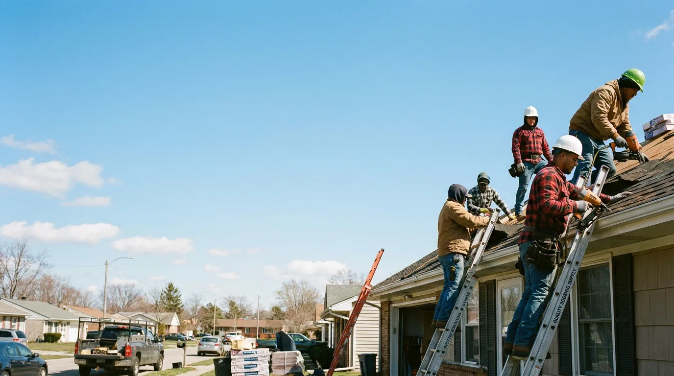 Roofing in Rarden, OH near me
